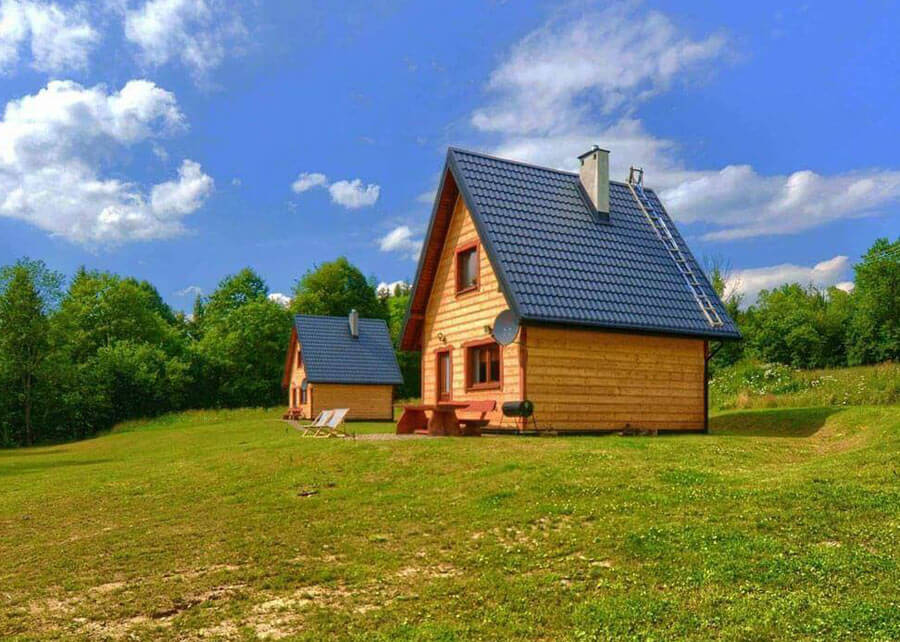Domek bieszczady bukowina home