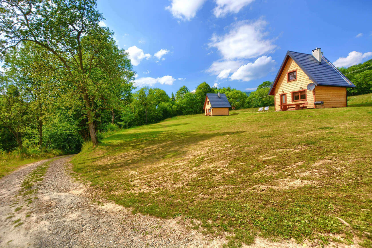 Dwa domki bieszczady 4