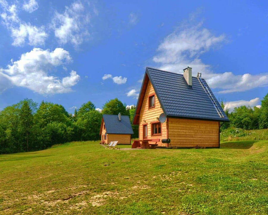 Domki atrakcje