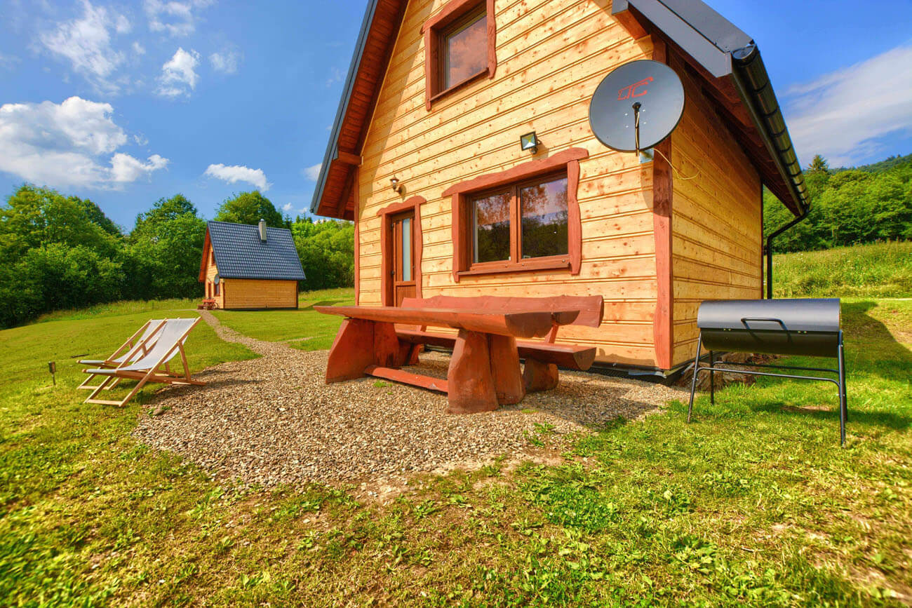 Dwa domki bieszczady 5