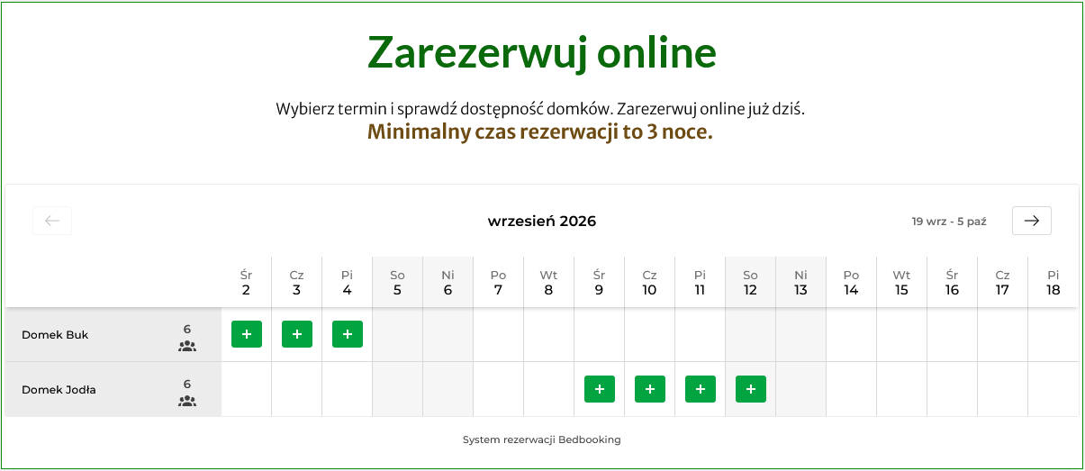 Rezerwacja